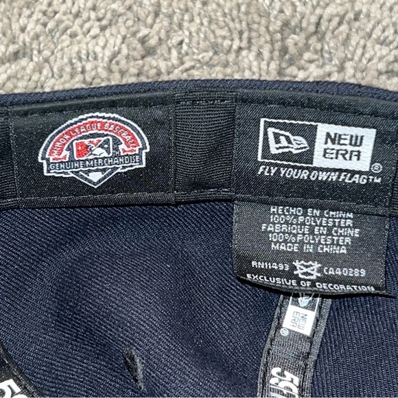 Rome Braves New Era Fitted Hat NWT MiLB Cap  Atlanta Richmond Greenville Sz 7 - Picture 7 of 7